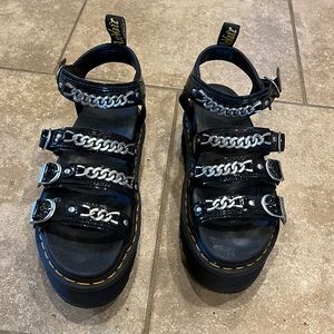 Doc Martens sandals size 9